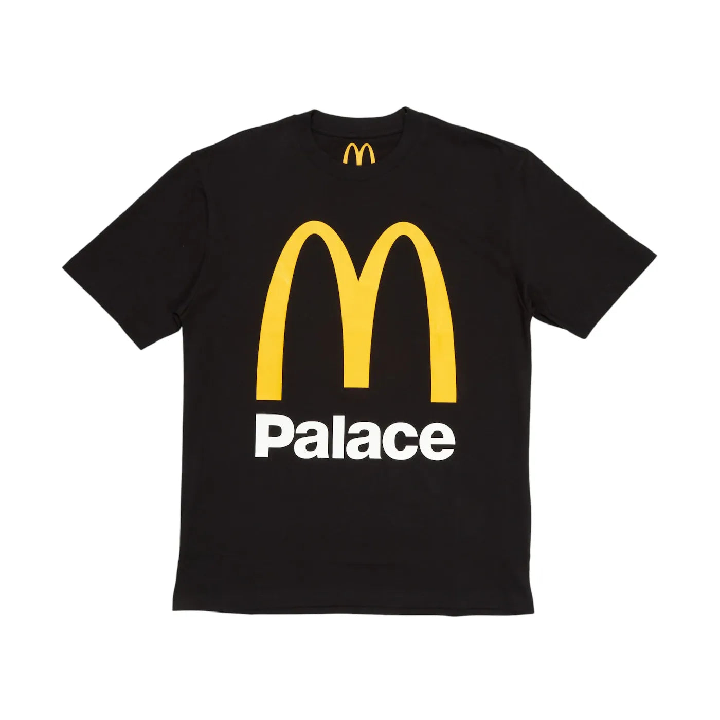 Palace x McDonald's Logo T-shirt Black