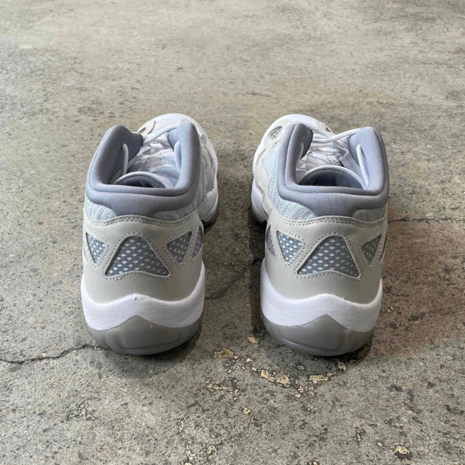 Jordan 11 Retro Low IE Light Orewood Brown