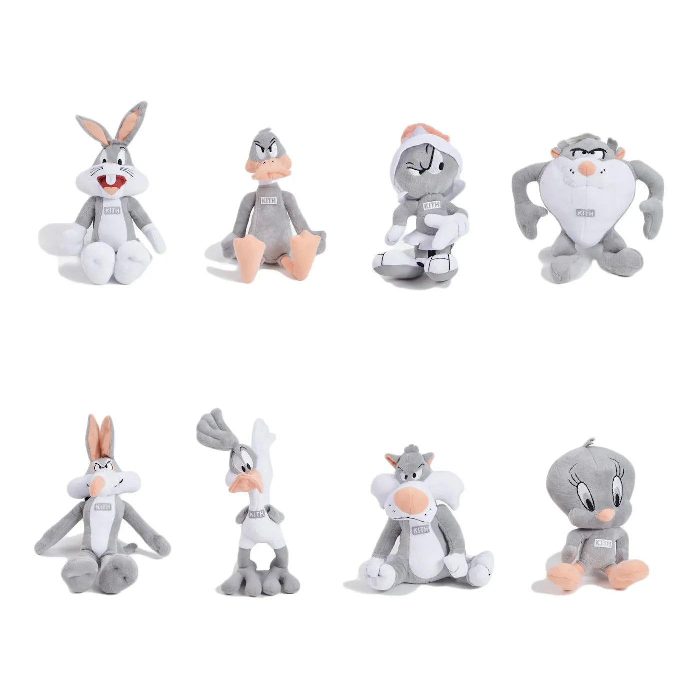Kith x Looney Tunes 8 Pack Plush Set