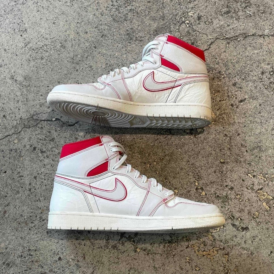 Jordan 1 Retro High Phantom Gym Red