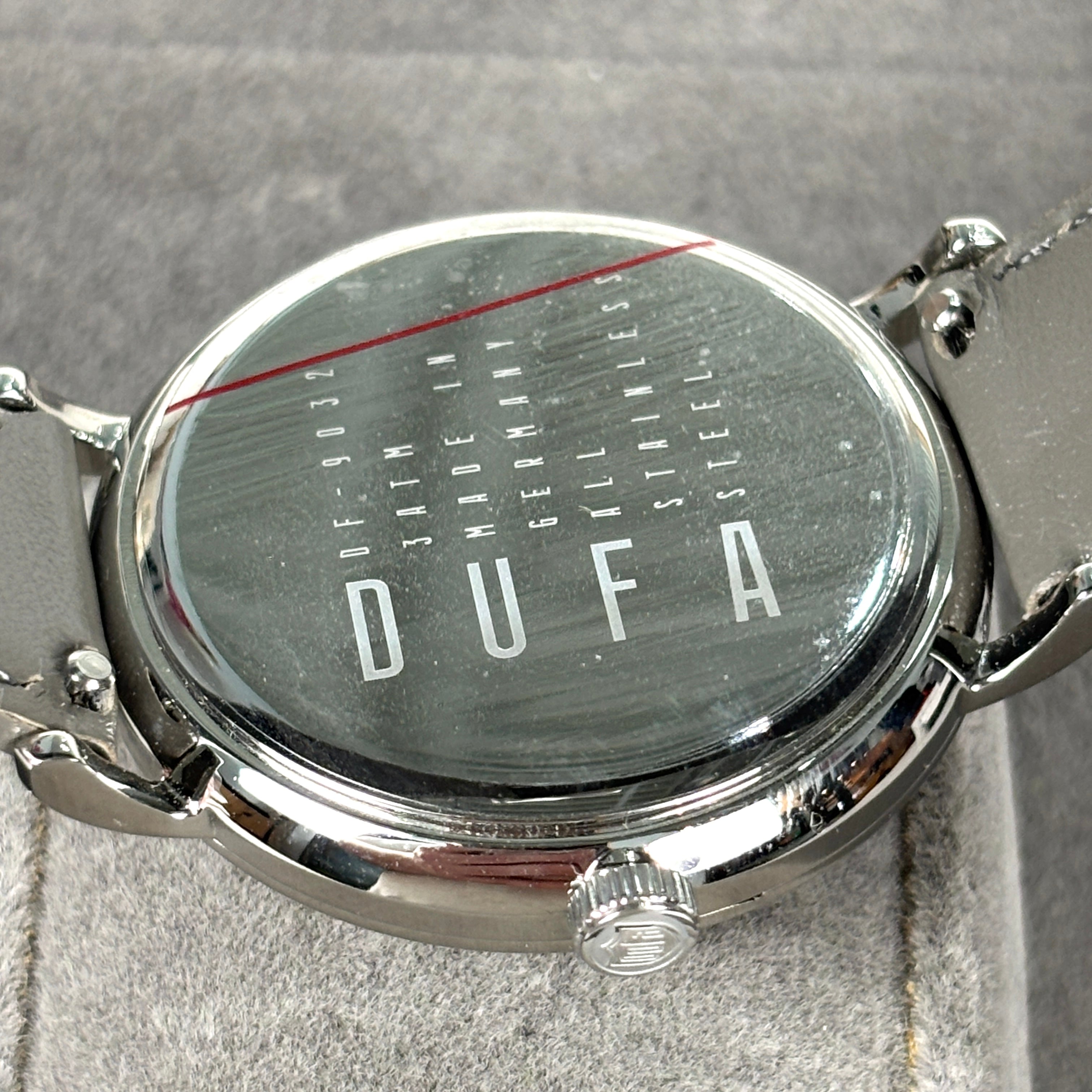 DUFA Gropius Mondphase Gun Grey