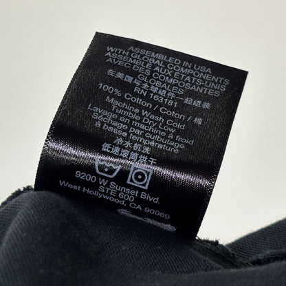 Rhude Cotswold Crest T-Shirt Vintage Black