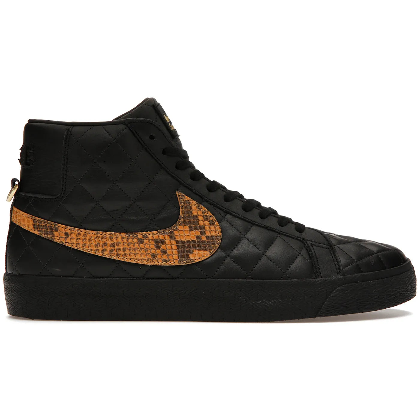 Nike SB Blazer Mid QS Supreme Black