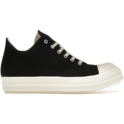 Rick Owens DRKSHDW Lido Low Sneaks Black Milk