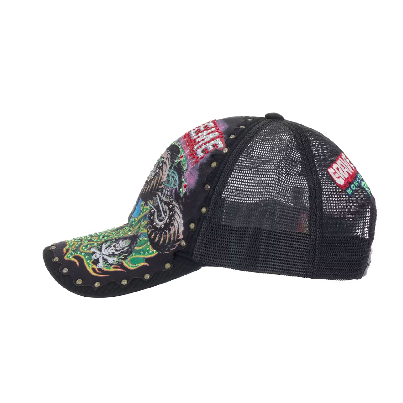 Supreme Grave Digger Mesh Back 5-Panel Black