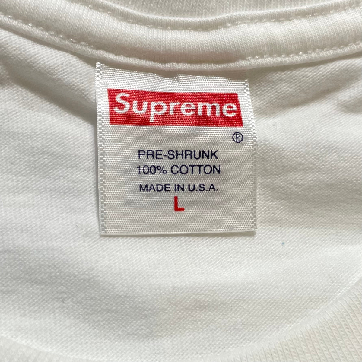 Supreme Futura Box Logo Tee White