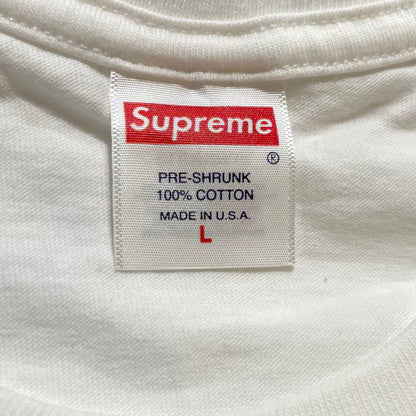 Supreme Futura Box Logo Tee White