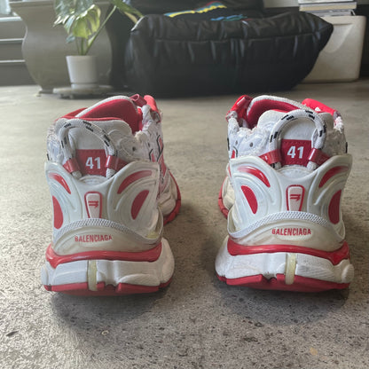 Balenciaga Runner White Red