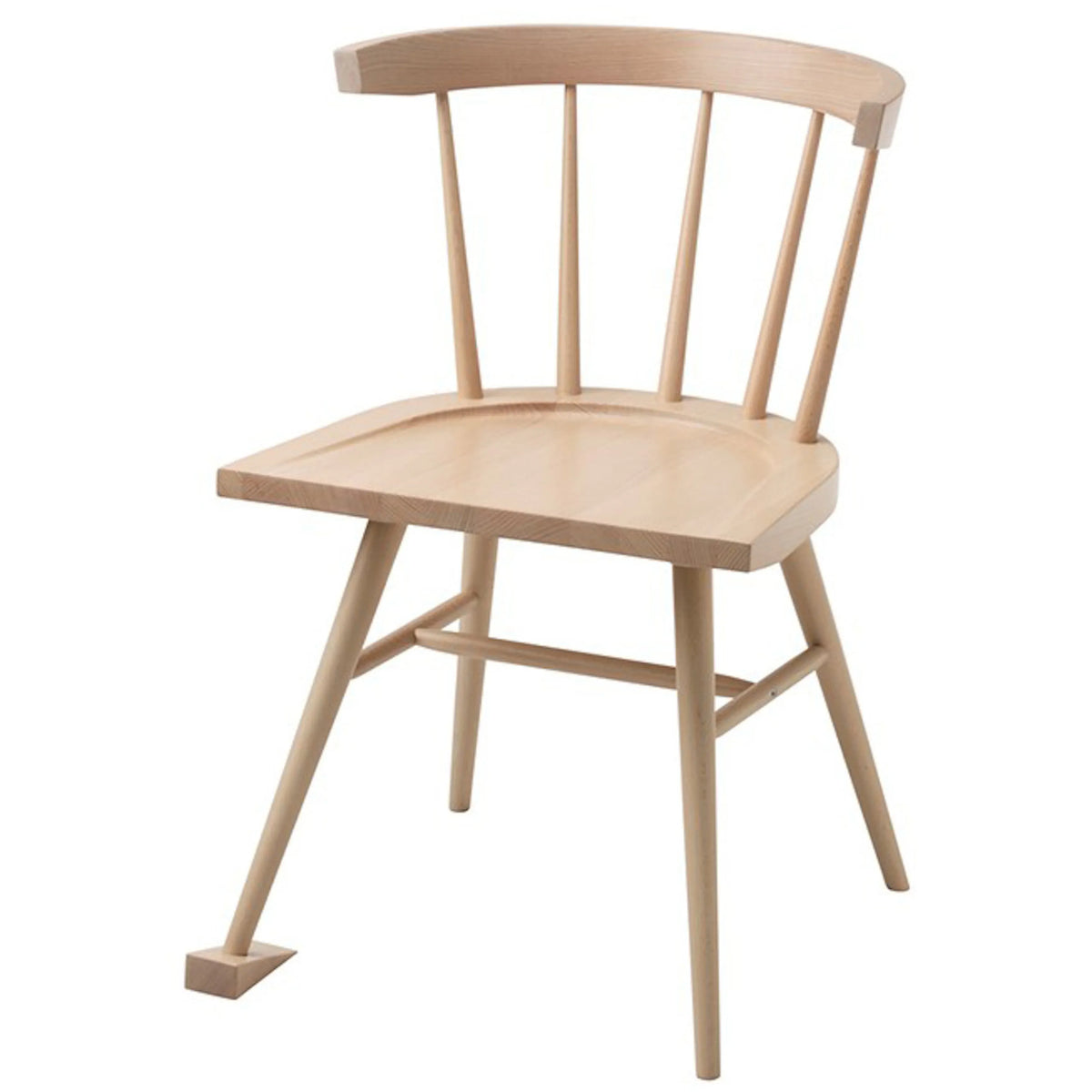 Virgil Abloh x IKEA MARKERAD Chair Brown