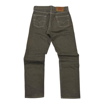 Y2K Levi's 501 Denim Jeans Grey Wash