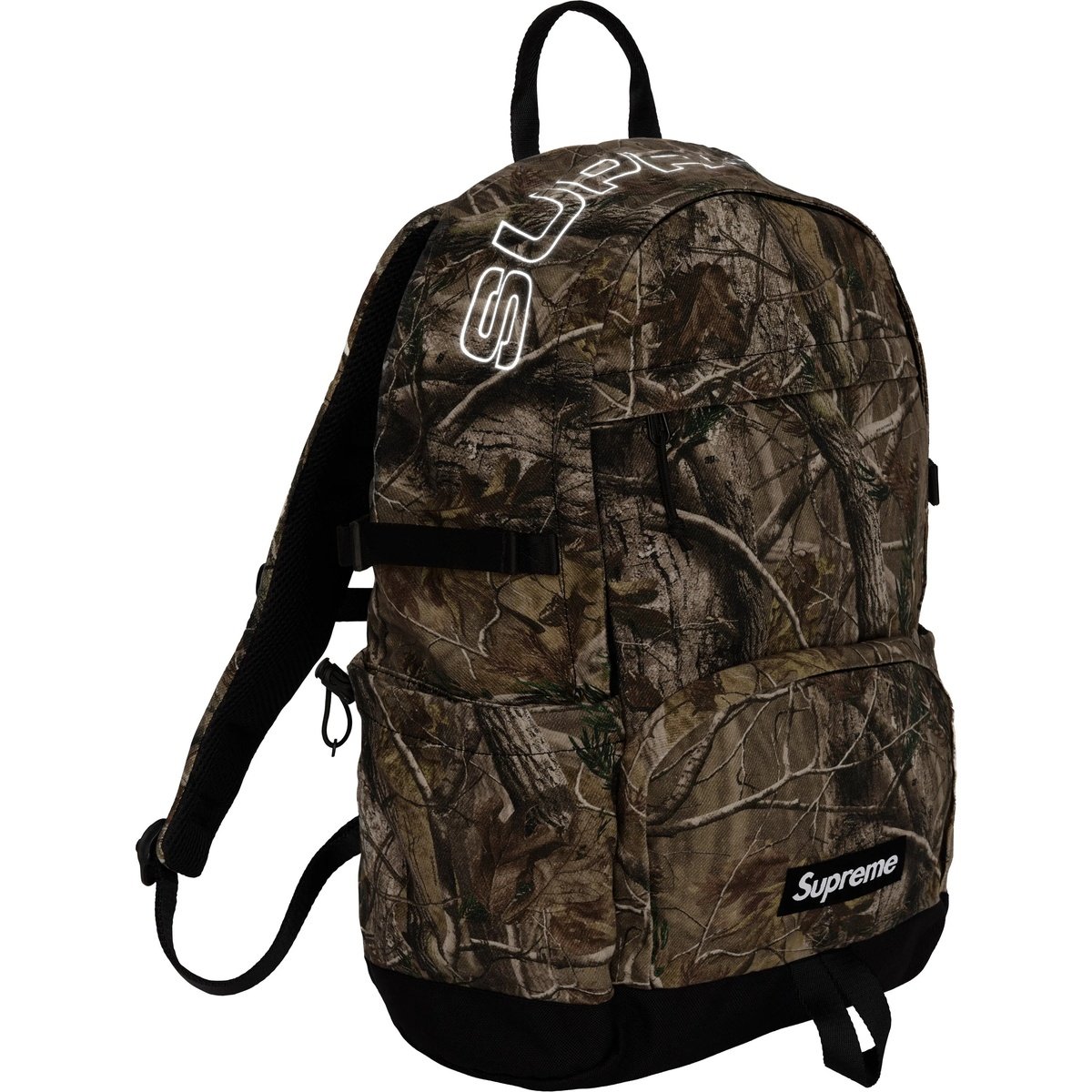 Supreme Denim Backpack Realtree AP Camo