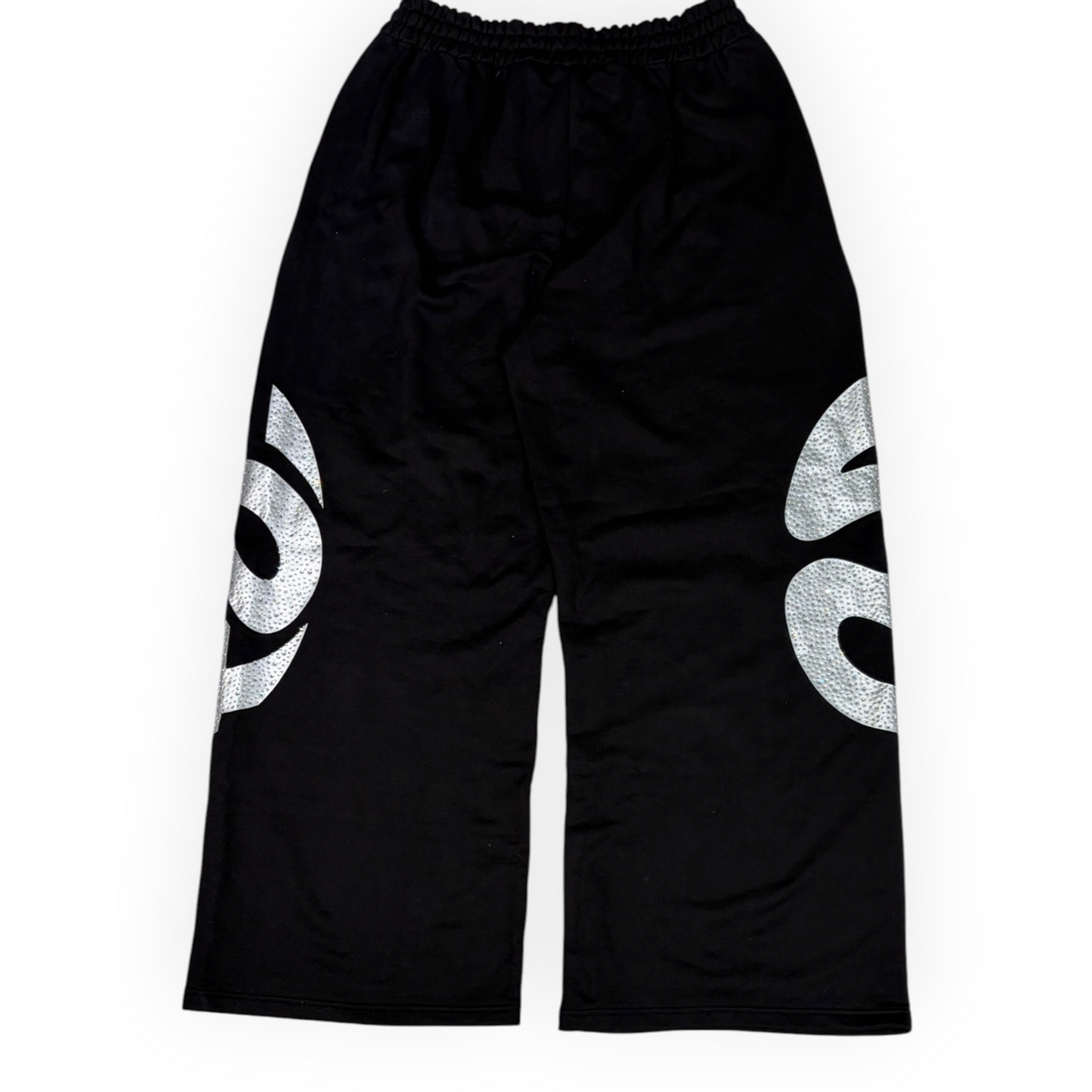 Internet Ruins Things Crystal Globe Sweatpants Black