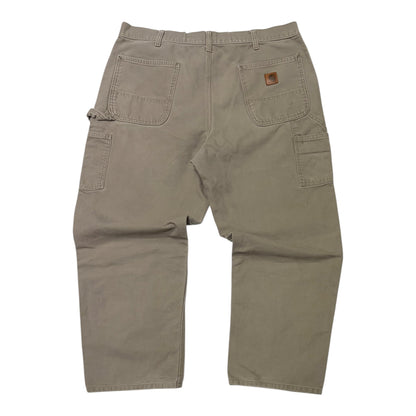 Carhartt Utility Carpenter Pants Beige