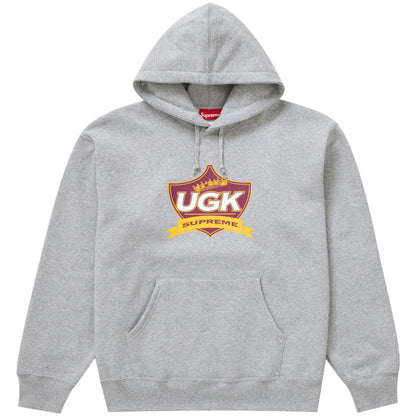 Supreme UGK Hooded Sweatshirt Heather Grey