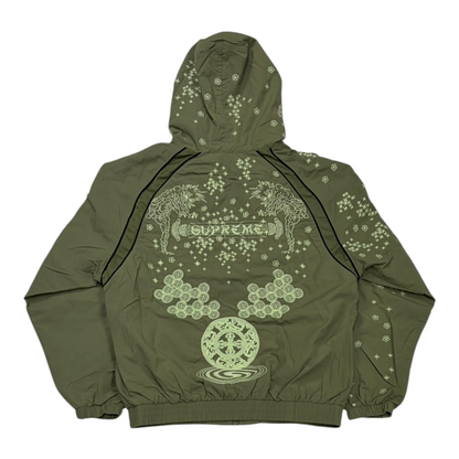 Supreme AOI Glow-in-the-Dark Track Jacket Olive