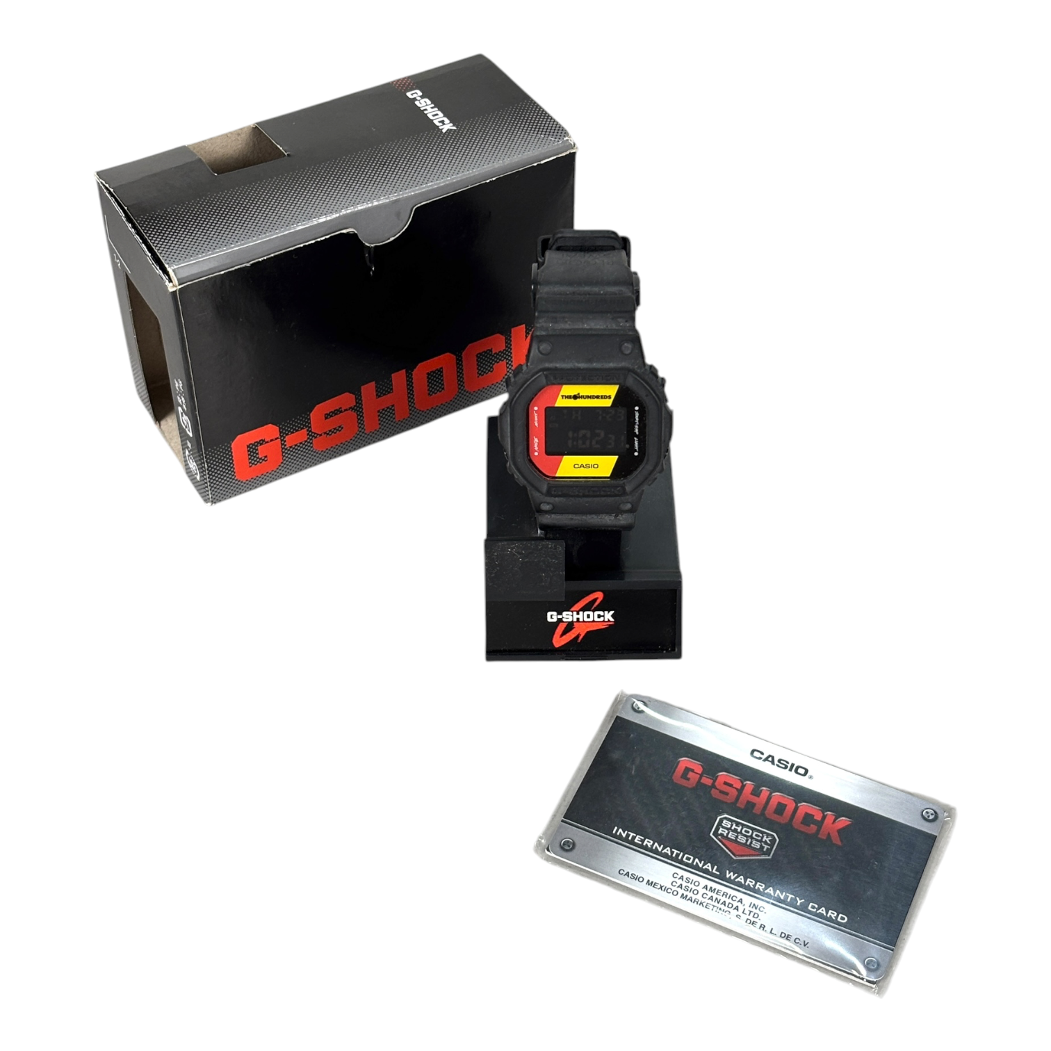 Casio G-Shock The Hundreds Limited Edition DW-5600HDR-1