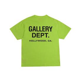 Gallery Dept. Souvenir T-shirt Lime Green