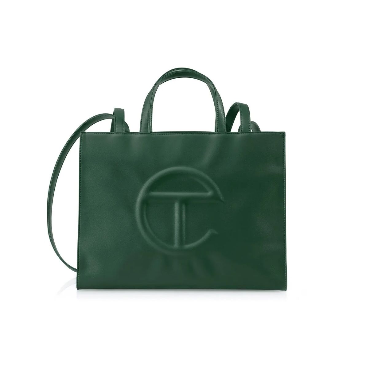 Telfar Shopping Bag Medium Dark Olive
