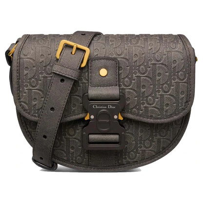 Dior Mini DIOR TEARS Gallop Bag with Strap Brown