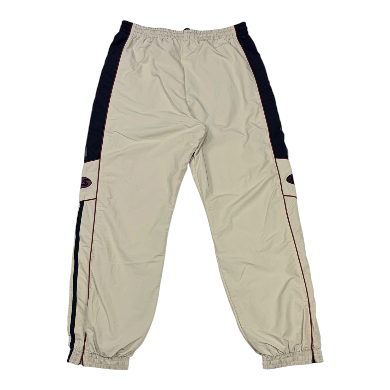 Martine Rose Hockey Track Pants Natural