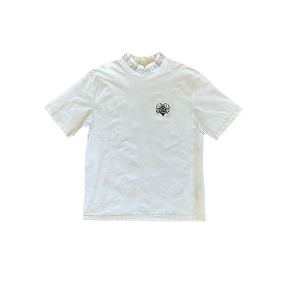 Dior Shawn Stussy Oversized Tee White