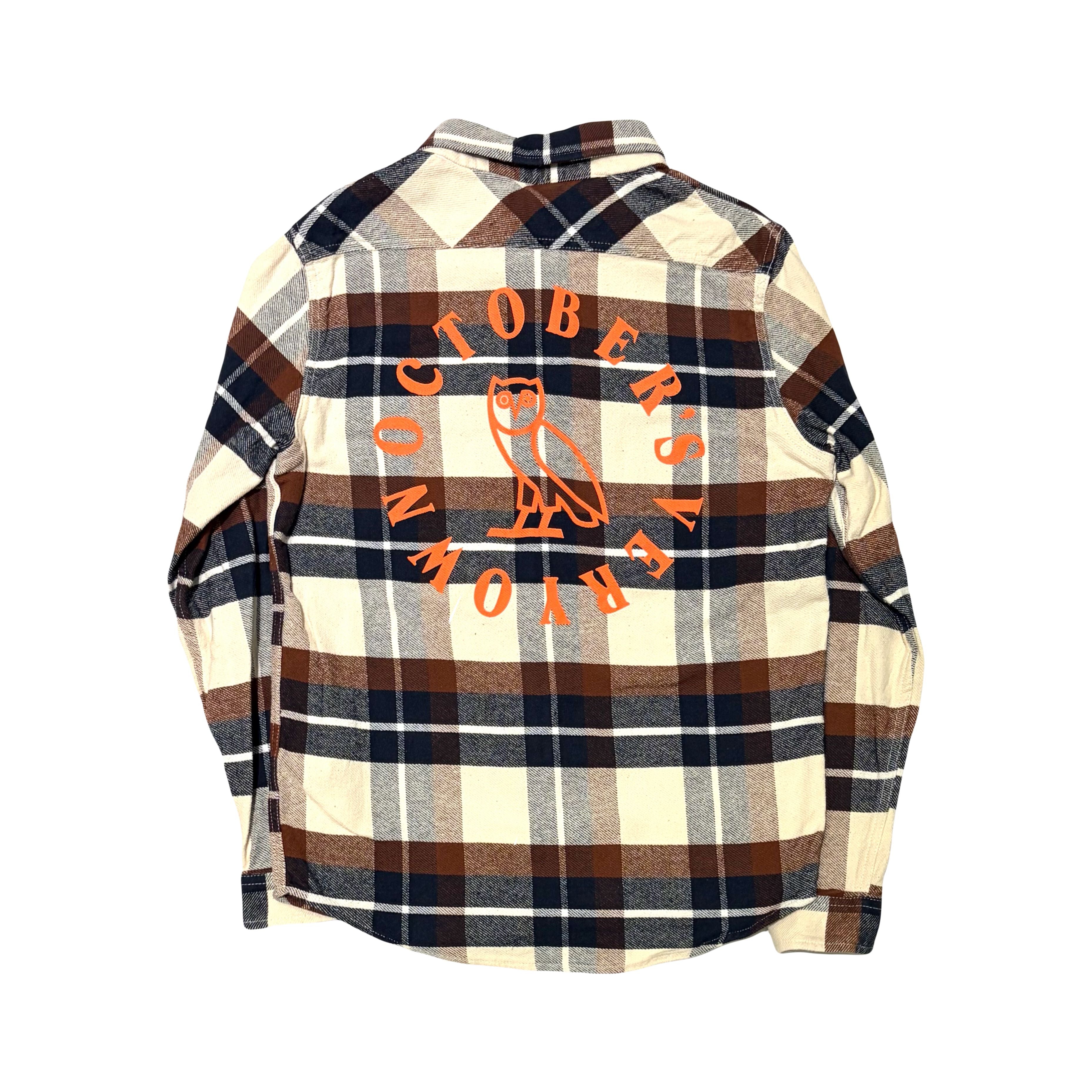 OVO Plaid Flannel Shirt