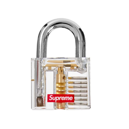 Supreme Transparent Lock Clear
