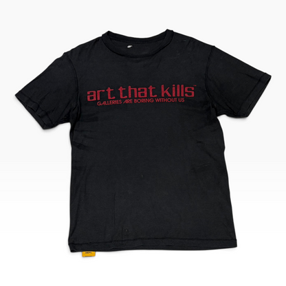 Gallery Dept. Art That Kills Logo Reversible T-Shirt Vintage Black
