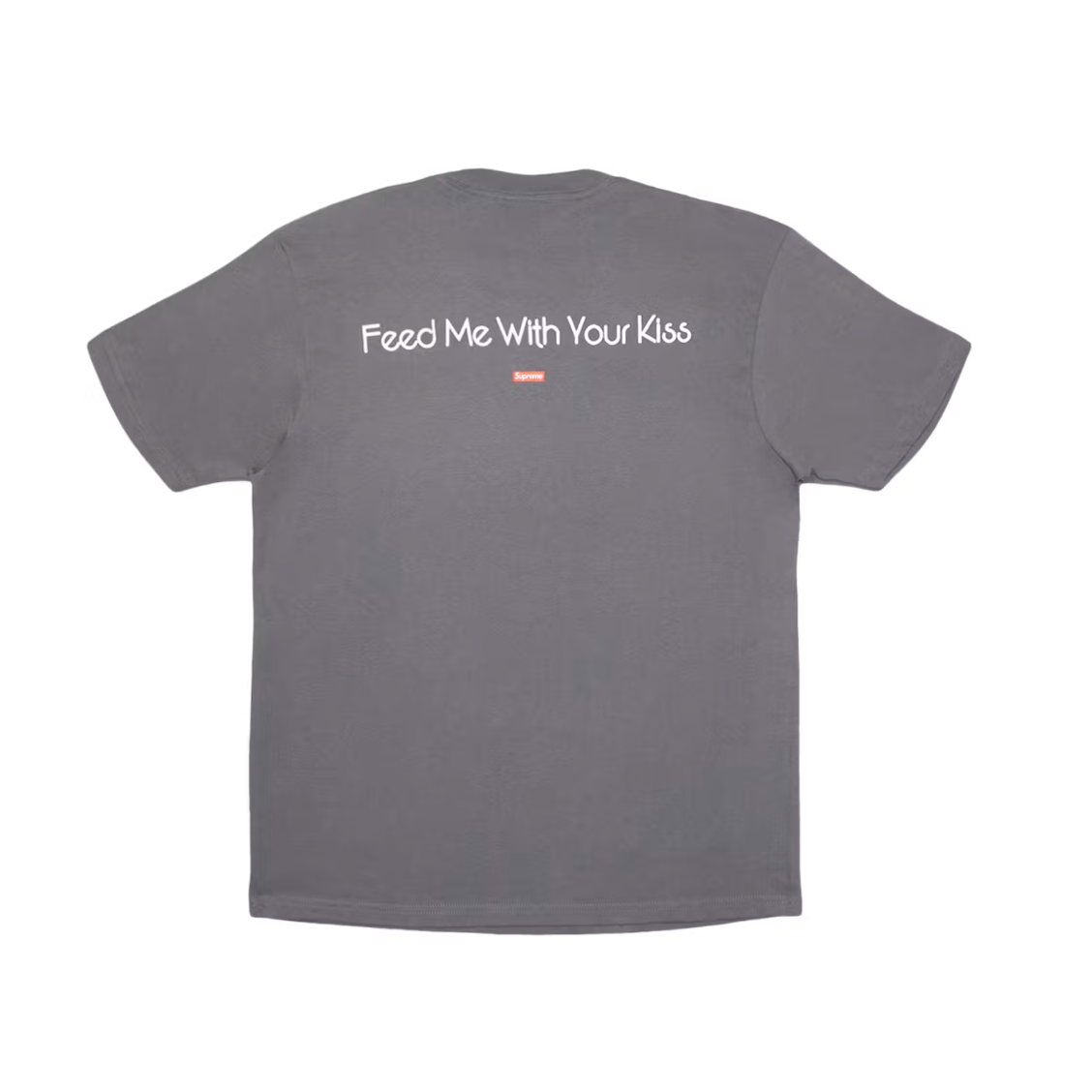 Supreme My Bloody Valentine Feed Me With Your Kiss Tee Warm Grey