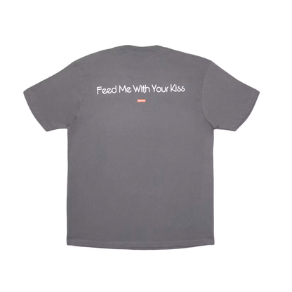 Supreme My Bloody Valentine Feed Me With Your Kiss Tee Warm Grey