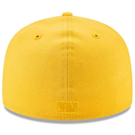 Fear of God Essentials New Era 59Fifty Fitted Hat Gold
