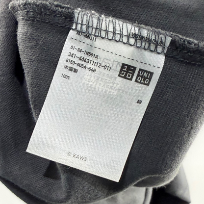KAWS x Uniqlo Tokyo First Tee (Asia Sizing) Dark Grey
