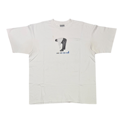 Nike Y2K Just Do It Toe Touch Tee White