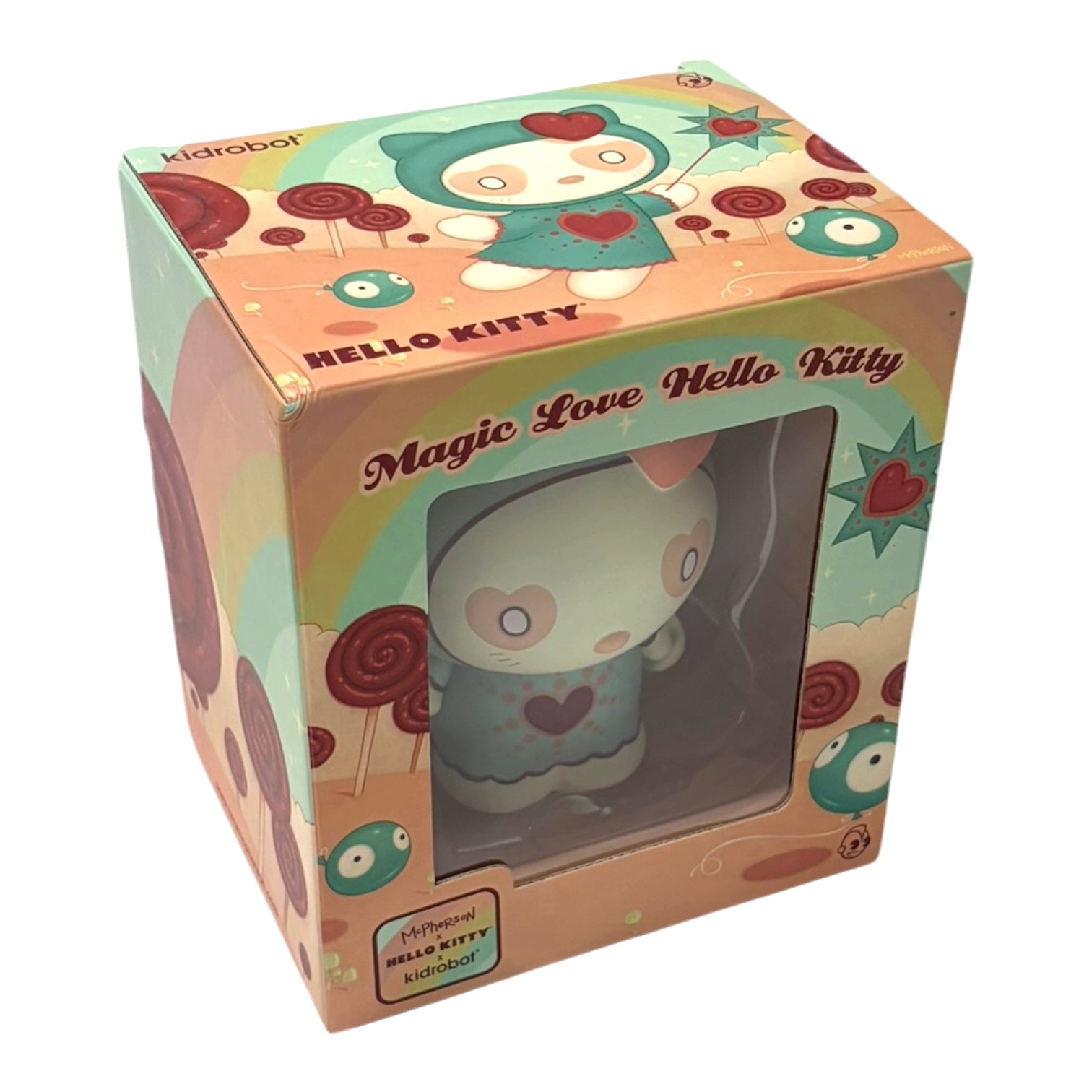 Kidrobot x Tara McPherson Magic Love Hello Kitty 6"Vinyl Figure