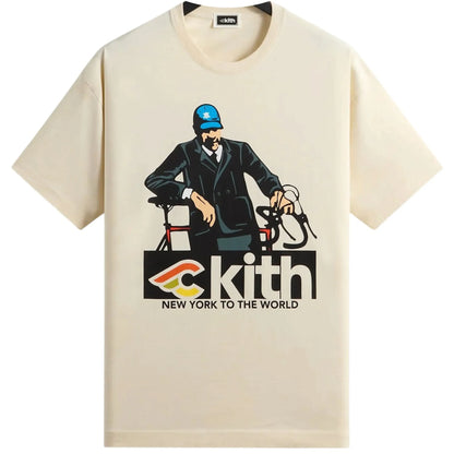 Kith x Cinelli Italo Lupi Tee