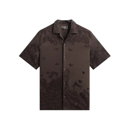 Kith Bandana Towel Terry Thompson Camp Collar Shirt Kindling