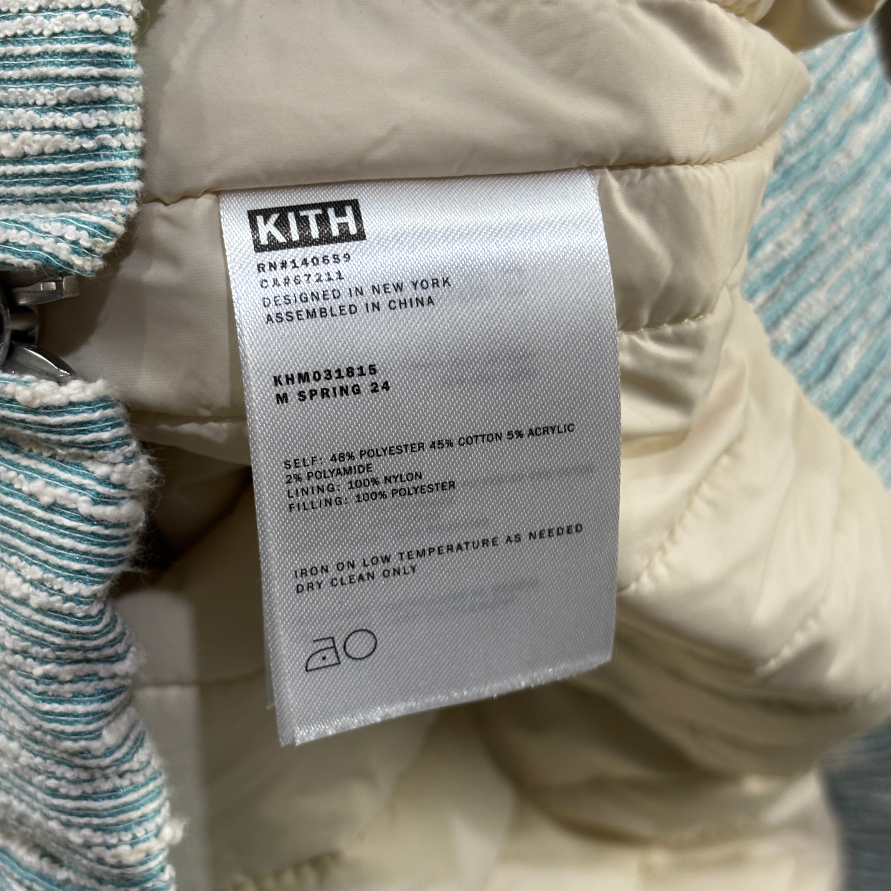 Kith Slub Boucle Sierra Hoodie Glaze
