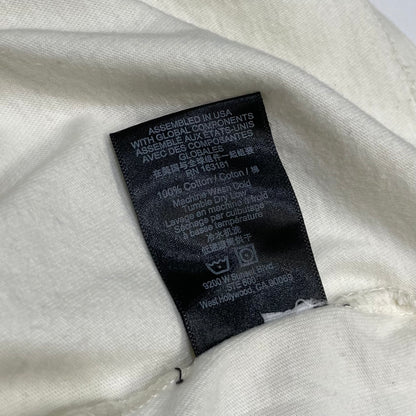 Rhude Cannes Beach Tee Cream