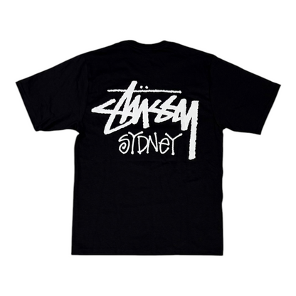 Stussy Sydney Chapter Tee Black