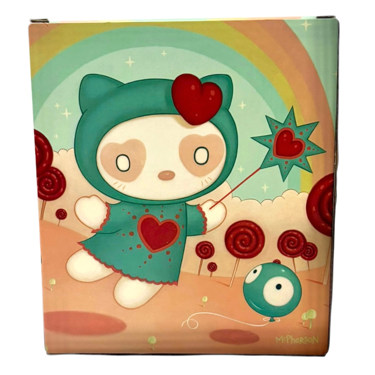 Kidrobot x Tara McPherson Magic Love Hello Kitty 6"Vinyl Figure