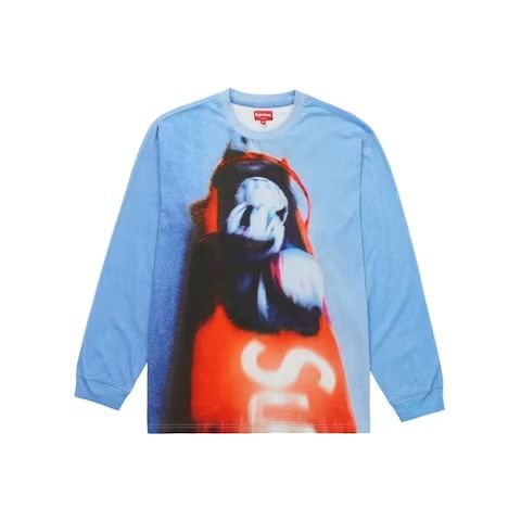 Supreme Bobsled L/S Top Blue