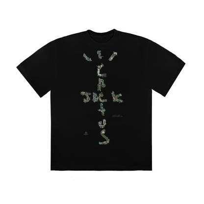 Travis Scott Motherboard Logo I T-shirt Black