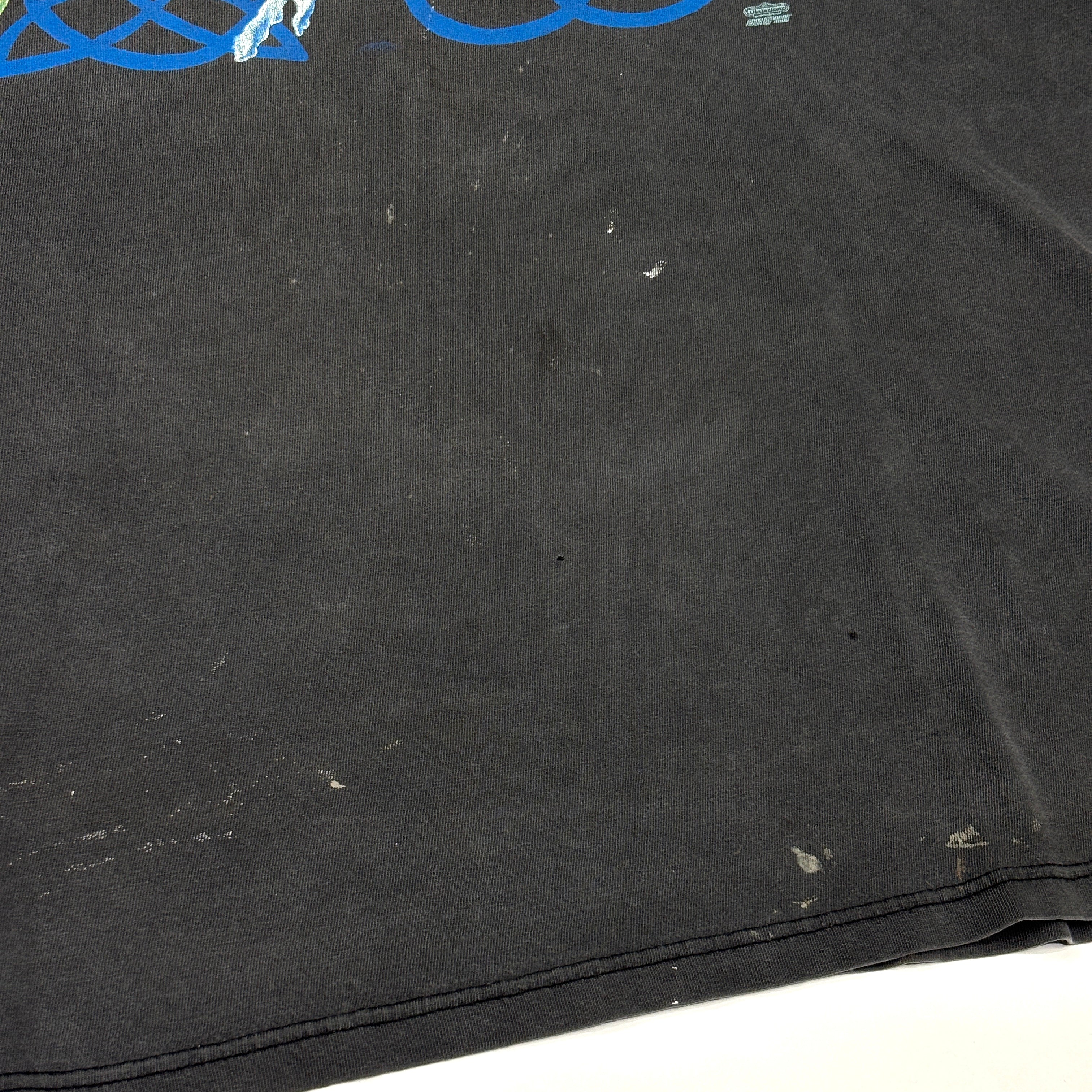 1995 Led Zeppelin Zoso Icarus Swan Song Tee Black