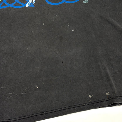 1995 Led Zeppelin Zoso Icarus Swan Song Tee Black