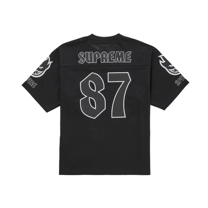 Supreme Spitfire Football Jersey Black