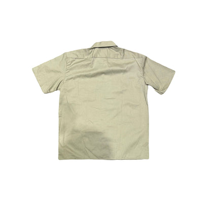 Awful Lot of Cough Syrup Dickies Button Down Tan