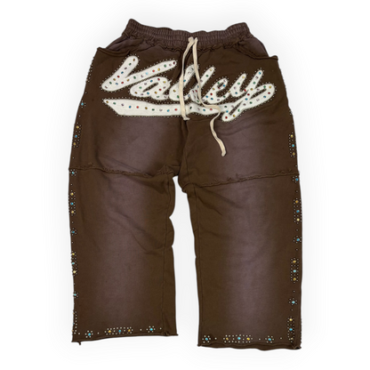 Vale Forever Skittle Sweatpants Brown
