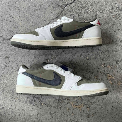 Jordan 1 Retro Low OG SP Travis Scott Medium Olive