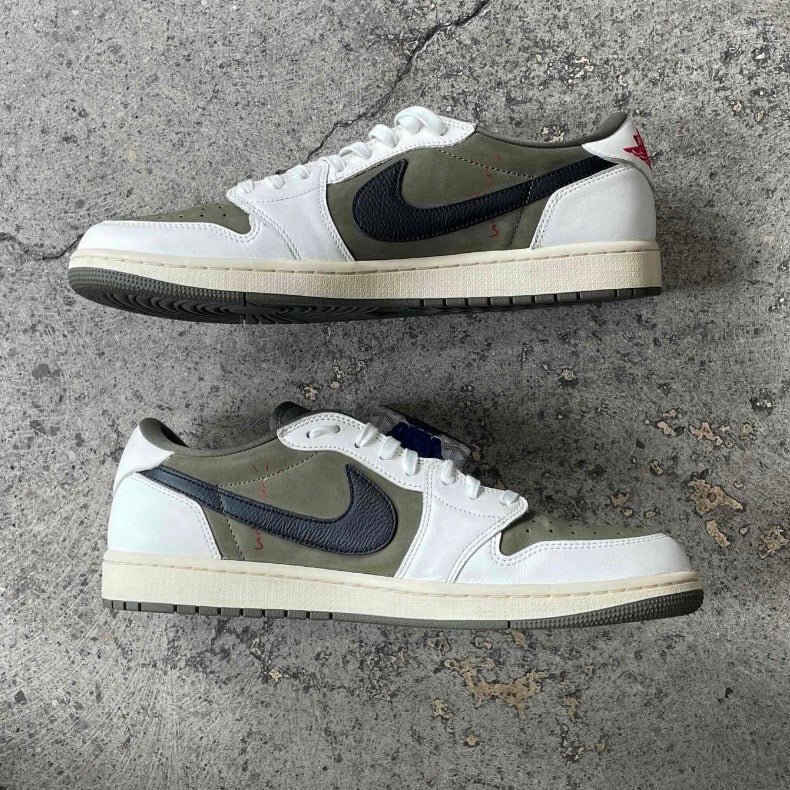 Jordan 1 Retro Low OG SP Travis Scott Medium Olive