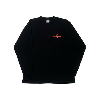 Undefeated x Octagon LS Tee Black